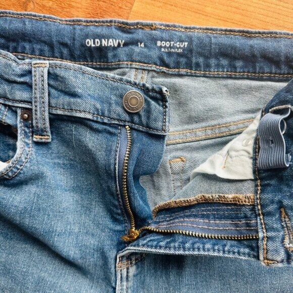 BUNDLE OF 5! Gap Bootcut Jeans Boys size 14 Quicksilver O'Neill Hurley T shirts - Picture 7 of 10